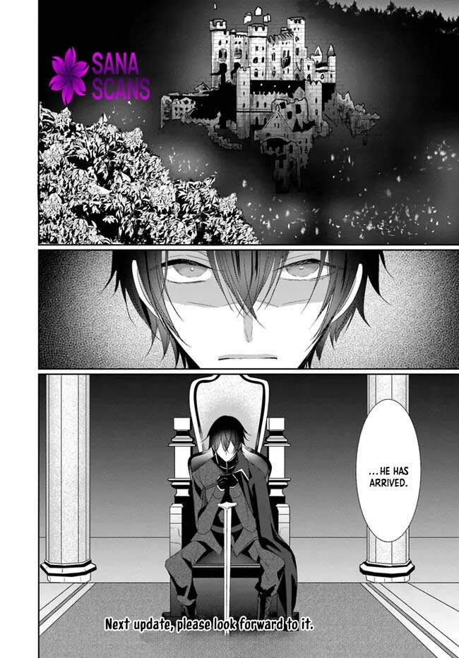 The Black Wolf King and the Silver Sacrificial Princess Chapter 8 - . Page 20